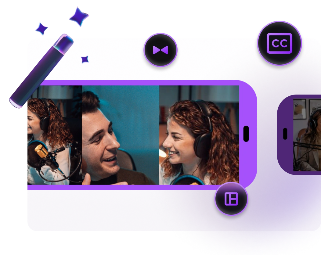Accelerate Your <span>Video Editing</span> Process illustration